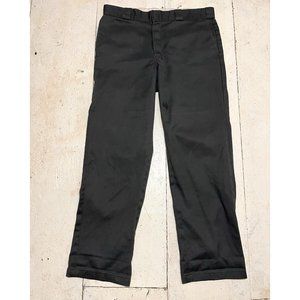 Original 874 Dickies Work Pants, Charcoal Gray, Size 36x32